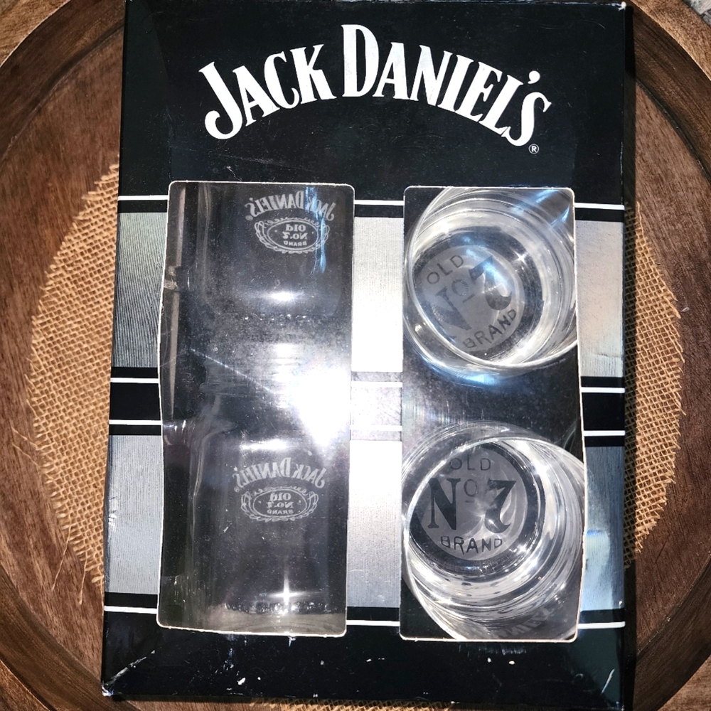 Jack Daniels glass set